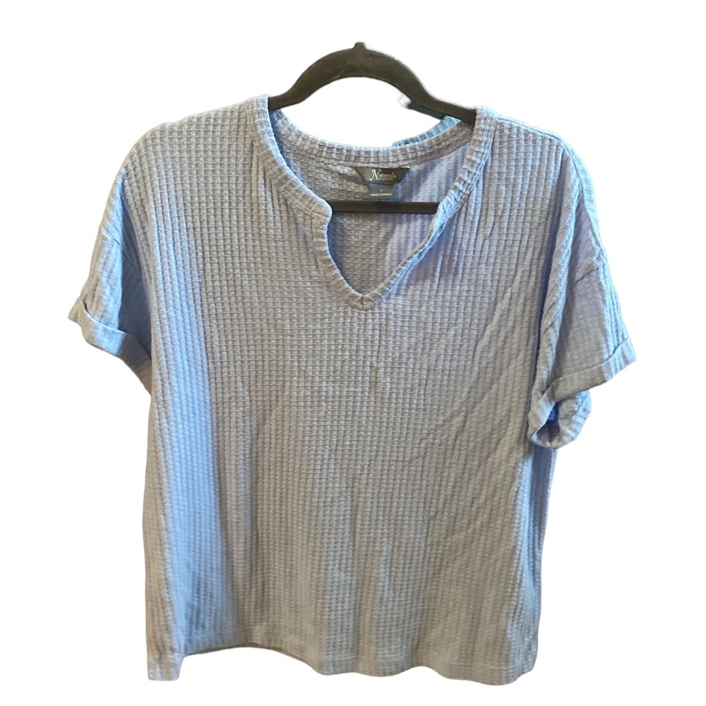 Blue tee shirt